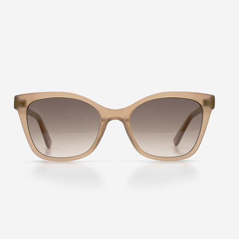 Angular Cat Eye Acetate Women's Sunglasses 21A8037
